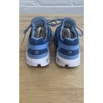 on cloud On Running Cloudswift running shoes in the Lake Sky Blue color. - Size 8.5 Photo 4