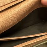 Gucci Leather Continental Wallet Grey & Light Pink EUC Photo 12