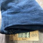 CAbi  Jeans Patchwork Distressed Boyfriend Slim Stretch Distressed Medium Wash 4 Photo 10