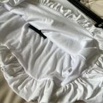 See You Monday NWT  Women's Bubble Mini Skirt Size M White Made in Mexico Photo 4