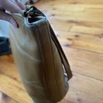 Coach  Tribeca Shopper Bag Camel Leather Tote vintage 90s bucket Photo 8