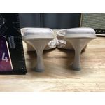 Circus by Sam Edelman Circus NY by Sam Edelman Savanna Strappy Heels Women's 8.5 Cream Patent Leather Photo 3