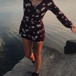 Kendall + Kylie Floral Romper Photo 3