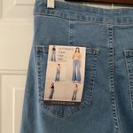 Simple Society  Super High Rise Flare Jeans Light Wash Size 28 Photo 5