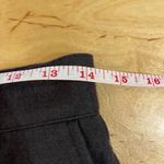 SONO Women's Linen Virgin Wool Blend Wide Leg Trousers Made‎ in France Size S Gray Photo 5