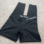 Nike  pro Black Performance Leggings Photo 1