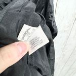 BCBGMAXAZRIA Dress Women Size 4 Black Shimmer Open Back Halter Sexy 100% Silk Photo 3