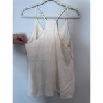 Versona  slinky cami v neck cream size medium NWT Photo 5