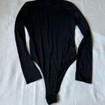 SheIn Black long sleeve bodysuit  Photo 0