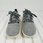 Allbirds Gray Wool Lace Up Runners Sporty Comfy Flat Athleisure walking Sneakers Photo 4