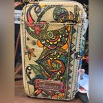 Sakroots Owl  Phone Holder mini purse preloved good condition Photo 1