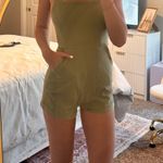 Princess Polly  Green Romper Photo 0