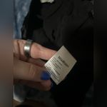 Anthropologie  Harlyn Sienna Black Floral Velvet Pants Photo 8