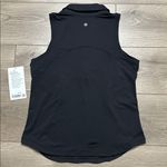 Lululemon Quick Drying Sleeveless Polo Golf Tennis Black Size 8 Photo 1