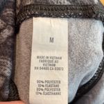 Aerie Chill Play Move Patterned Leggings Printed Black and Gray Rope Photo 3