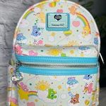 Lounge Fly NWT COLLECTION LOUNGE EXCLUSIVE LF CARE BEARS RAINBOW MINI BACKPACK! Photo 0