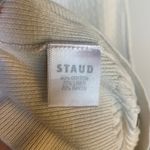 STAUD Cecily open-back cable-knit cotton-blend maxi dress size S small Photo 10