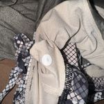 Lululemon  Athletica Gray Strappy Back Tank Top Photo 3