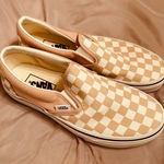 Vans  Checkered Slip-On Sneakers Photo 0