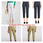 Piazza Sempione Audrey Pencil Slacks Photo 11