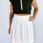 EXPRESS Vintage High Waisted School Girl Pleated Tennis Skirt Photo 2