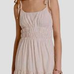 MINKPINK NWT Swim Koa Strappy Mini Sundress: Size M Photo 2
