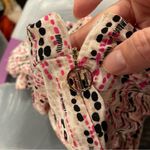 Tommy Hilfiger Cute paint splatter twist neck jersey dress flowy lightweight Photo 10