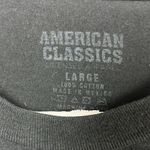 Def Leppard  Black Hysteria Tour Band Tee size L Photo 2