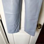 Aritzia Pant Melina High-Rise Straight-Leg Vegan-Leather Marble Grey 2 NWT Photo 5