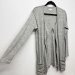 Vera Wang Gap Wool Blend Long Length Cardigan Womens Medium Casual Workwear Lightweight Photo 4
