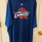 Cleveland Cavaliers basketball Wallace #4 2XL Blue Size XXL Photo 3