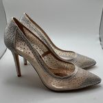 Badgley Mischka NWB  size 8.5 heel
Weslee Crystal Embellished Evening Shoe bling Photo 2