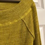 Free People Sugar Rush Sweater Yellow Size XS Photo 1