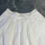 Talbots Pleated Floral-Border Skirt Size 6P Easter Preppy Office Knee Length Photo 4