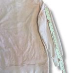 Anthropologie Pilcro Peach Pink Cotton Sweatshirt Lightweight Pullover M Photo 4
