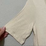 LOGO By Lori Goldstein Logo Lori Goldstein Cream Short Sleeve Tee Shirt Womens XS Closet Staple Basic Photo 1