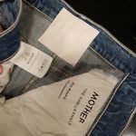 💕MOTHER SUPERIOR💕 The Rambler Ankle Jeans High Rise ~ Holy Melancholy 28 NWOT Blue Photo 14