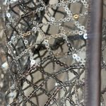 For Love & Lemons For Love & Lemon’s Fawn long sleeve silver sequin mermaid dress NWT sold out Photo 4