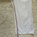 Aritzia Babaton Pants Heritage Poplin Mid-Rise Wide-Leg Elastic Waist White S Photo 11