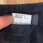 Absolu Paris Vintage 90s Black Velour Pants with Metal Dragon Accents EUC Sz 33 Photo 5