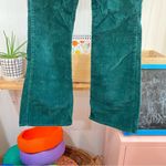 Levi's Levi’s Vintage 60s 70s White Tab Green Corduroy Flare Bell Bottom Jeans 28x31 Photo 11