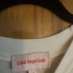 Lisa Says Gah Winona Crewneck Photo 2