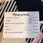 Ralph Lauren Lauren  Womens Check Knit Mini Sweater Dress Black Ivory XS Preppy Photo 3