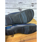 Vionic Women's  Navy Leather Beaded Mules & Clogs Size 7 Photo 4