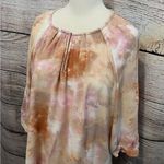 Maurice's Maurice’s Plus tie dye peasant top size 1X Photo 5
