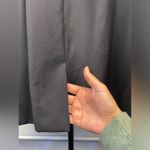 J.Crew  Black Short Sleeve Super 120s 100% Wool Sheath V-neck Dress‎ Photo 5