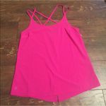 Athleta Pink Cross Strap  Tank Photo 5
