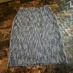 Kate Kasin NWT Pencil Shirt Blue Size M Photo 3