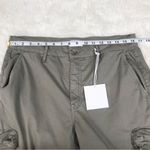 Pistola ‎ Bobbie Utility Cargo Pants Pockets Dark Olive Camo Green Size 30 New Photo 12