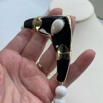 Vintage Art Deco style black & gold choker. Photo 1